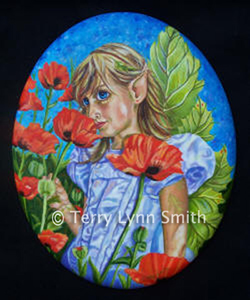 Faery Alexander Of Summerville Oil Painting by Terry Lynn Smith, Artist Richmond, VA