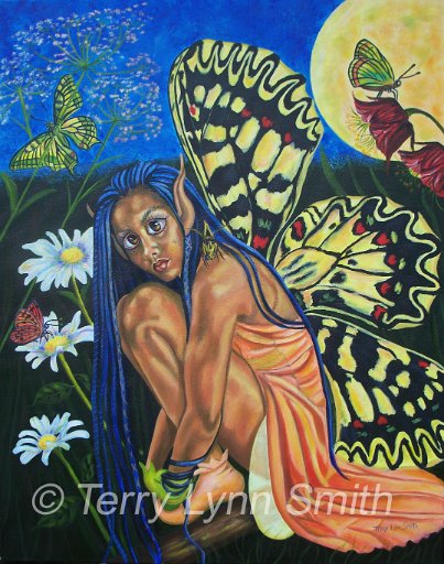 22x28SpiritoftheButterflyPrincess