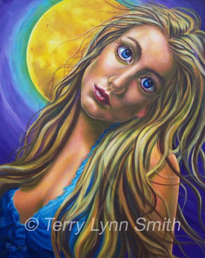 16x20AMoonlightNight